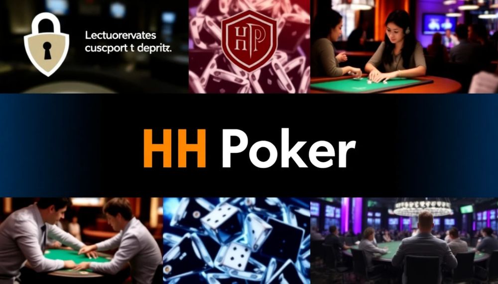 HHpoker联盟俱乐部